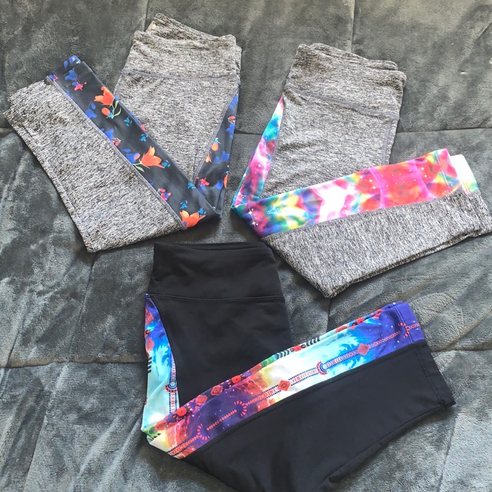 3 Lularoe Jade pants